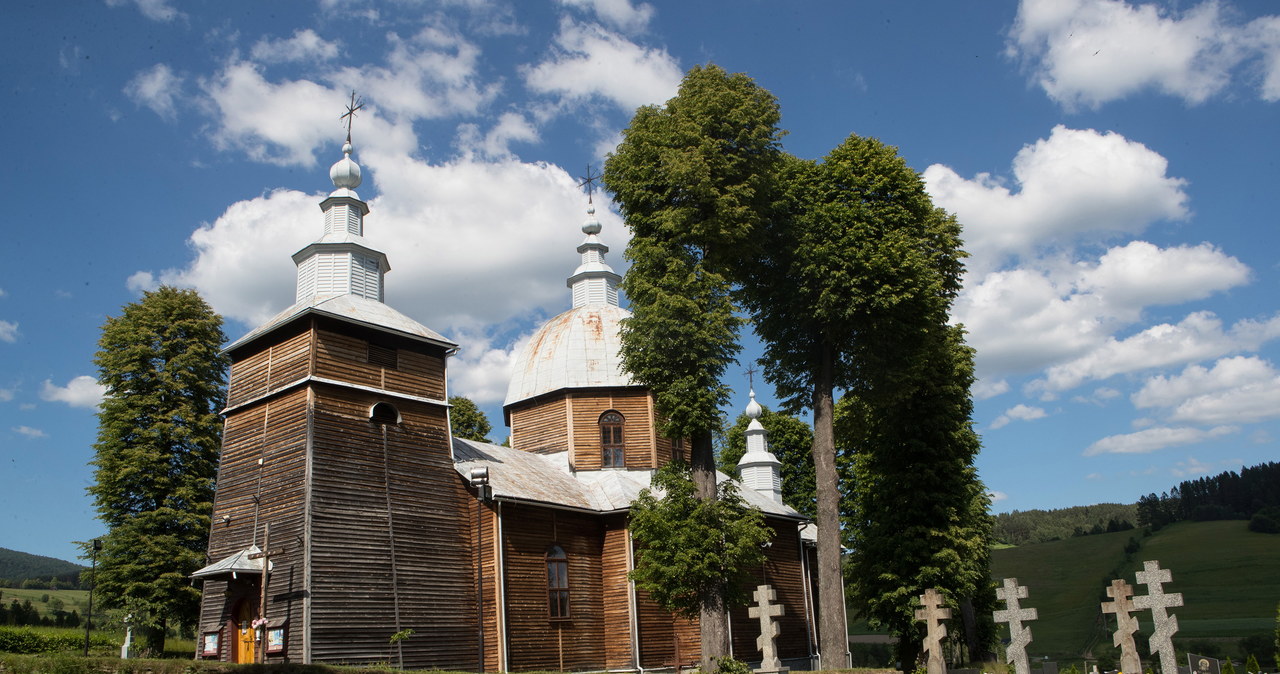 Cerkiew św. Dymitra /Marian Zubrzycki /Agencja FORUM