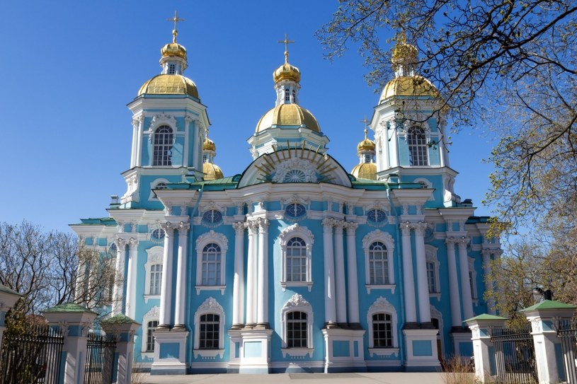 Cerkiew św. Mikołaja w Petersburgu /123/RF PICSEL