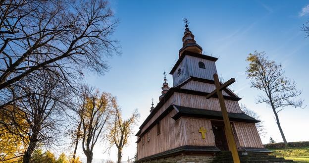 Cerkiew w bieszczadzkich Radoszycach /&copy;123RF/PICSEL