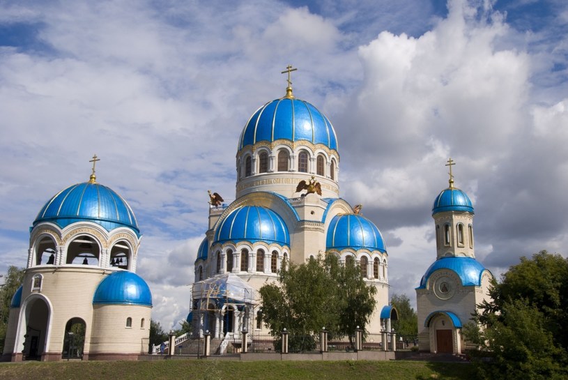 Cerkiew w Moskwie /123/RF PICSEL