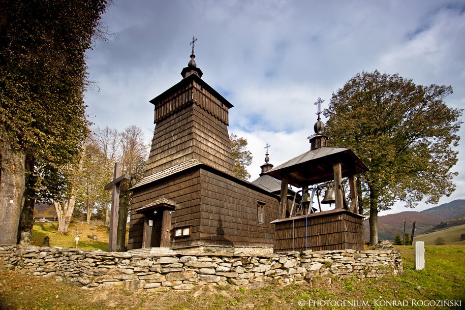 Cerkiew w Wojkowej /Konrad Rogoziński /Materiały prasowe