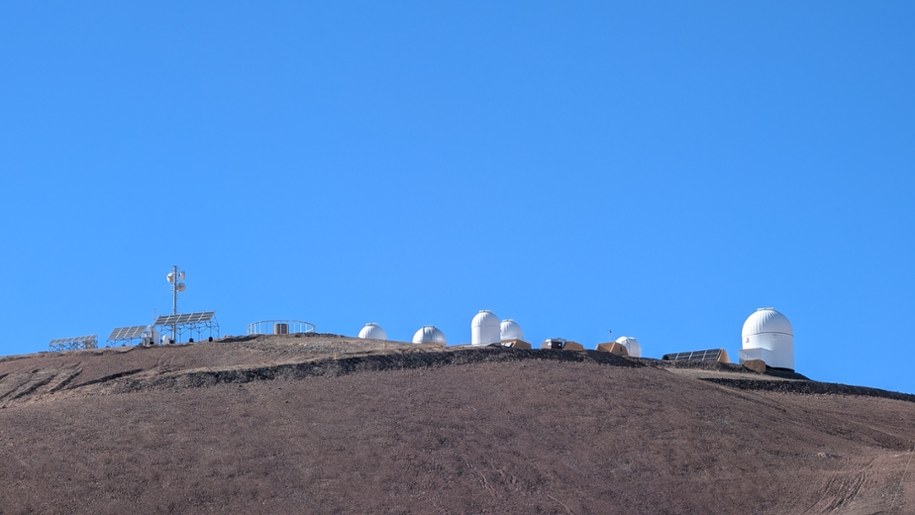 Cerro Murphy /Fot. Grzegorz Jasiński /RMF FM