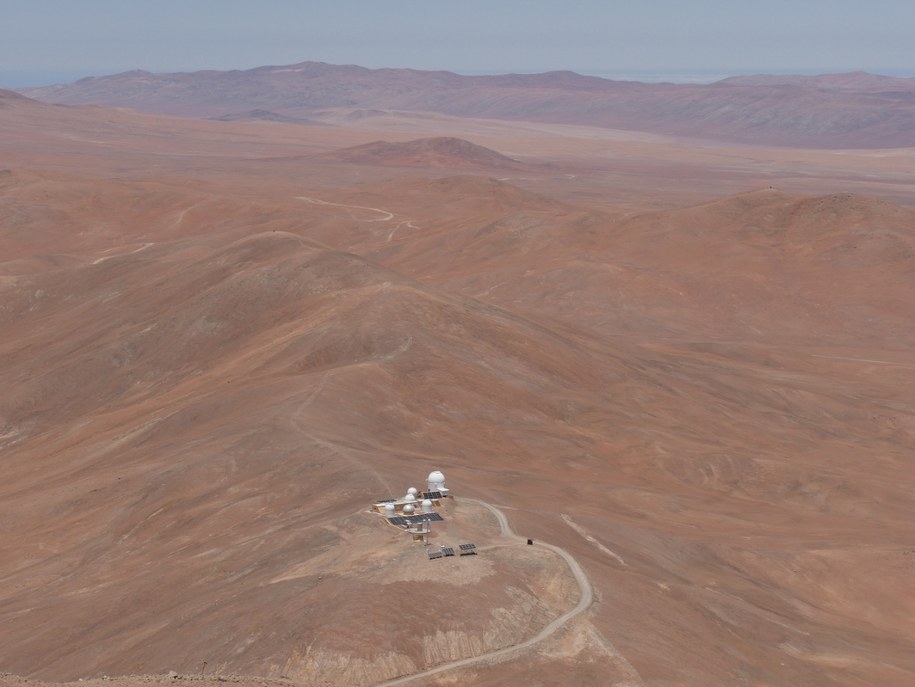 Cerro Murphy /Fot. Grzegorz Jasiński /RMF FM