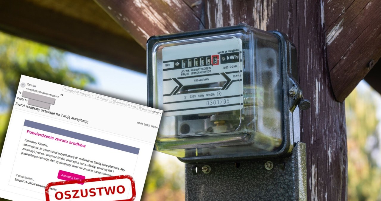 CERT Polska ostrzega przed fakturami za prąd trafiającymi do Polaków /ARKADIUSZ ZIOLEK/East News; X.com/CERT_polska /East News