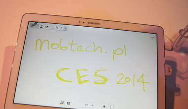 CES 2014: Samsung Galaxy Note Pro 12.2 