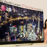 CES 2014: Wielkie telewizory OLED Ultra HD marki LG
