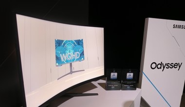 CES 2019: Odyssey - nowa seria monitorów Samsunga 
