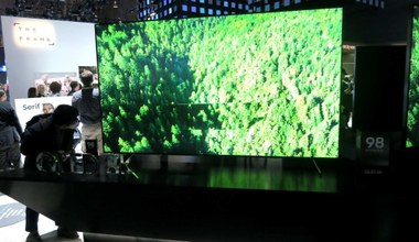 CES: 2019 Samsung zaprezentował 98-calowy telewizor 8K