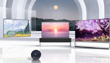 CES 2021: Nowe telewizory LG OLED i NanoCel oraz debiut QNED Mini LED 