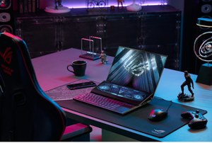CES 2022: ASUS ROG prezentuje najnowocześniejsze laptopy dla graczy
