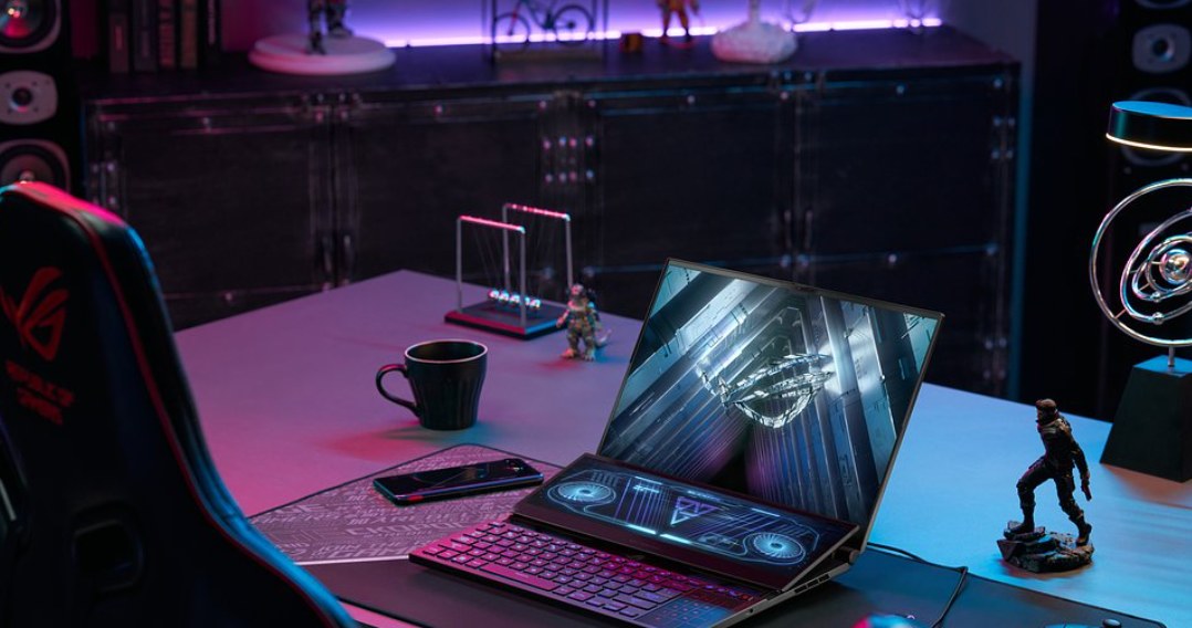 CES 2022: ASUS zaprezentował nowoczesne laptopy dla graczy /materiały prasowe