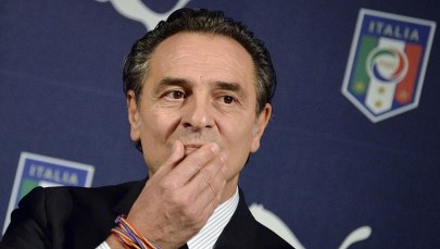 Cesare Prandelli poprowadzi włoską kadrę do 2016 roku
