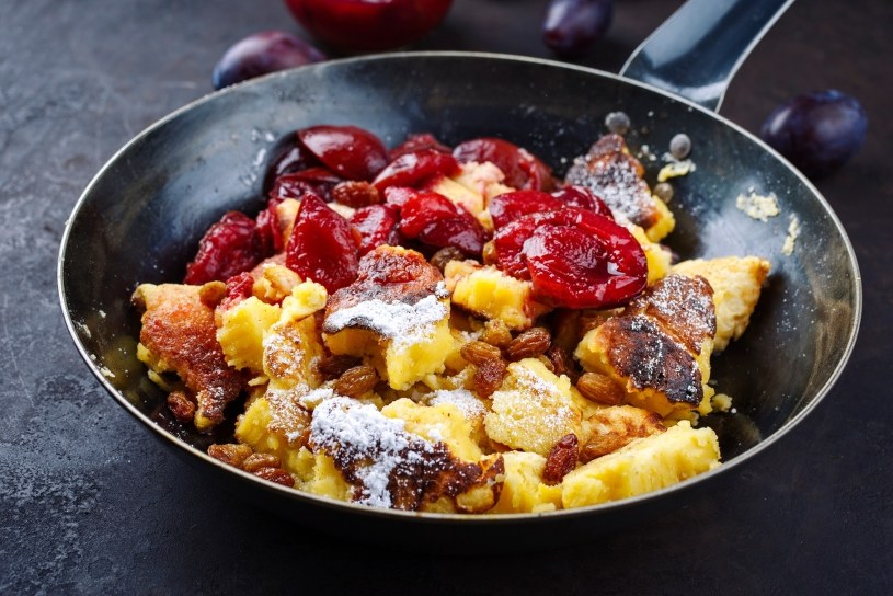 Cesarski przysmak rodem z Austrii. Puszysty omlet hitem weekendowych śniadań