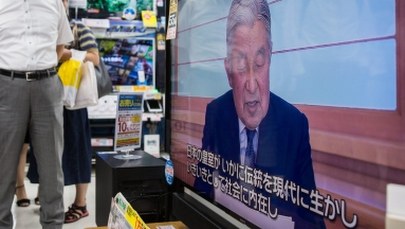 Cesarz Japonii sygnalizuje gotowość do abdykacji