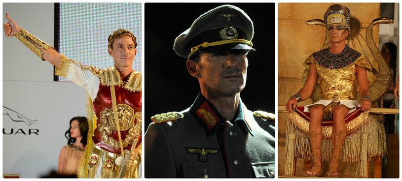Cesarz, nazista i faraon - Radu Mazare ma wiele twarzy /East News