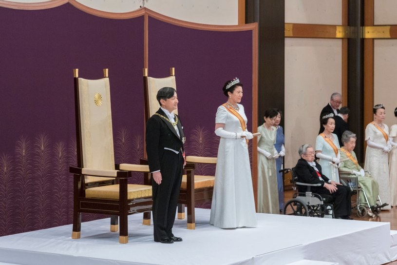 Cesarza Naruhito i cesarzowej Masako /Handout / Handout /Getty Images
