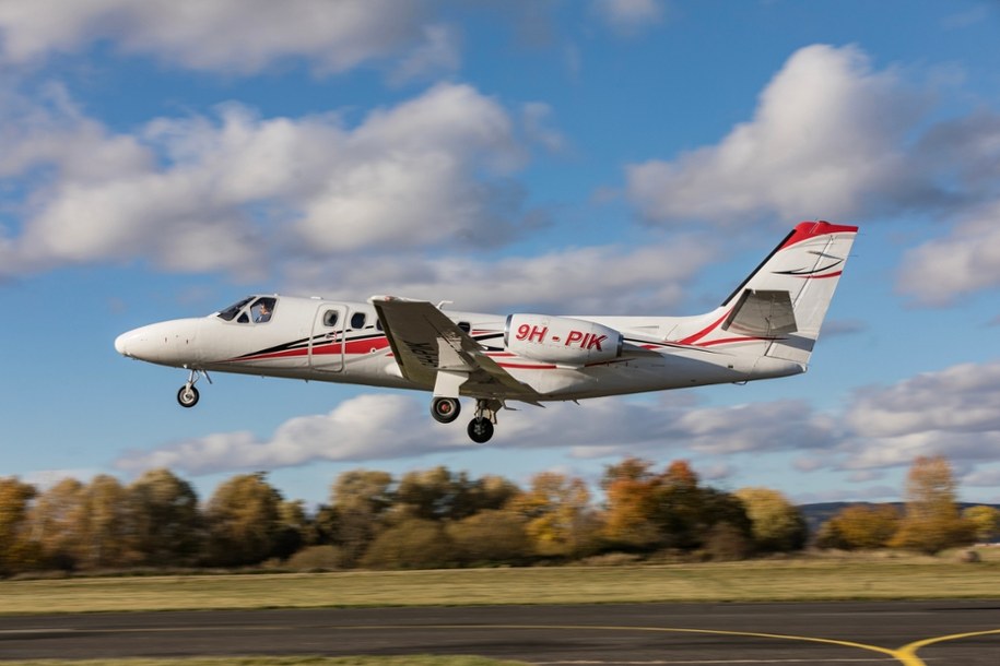Cessna 550 (zdjęcie poglądowe) /Shutterstock
