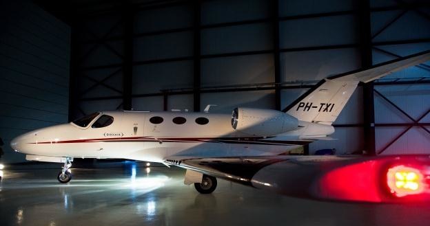 Cessna Citation Mustang to jeden z poprzednich modeli amerykańskiego producenta /AFP