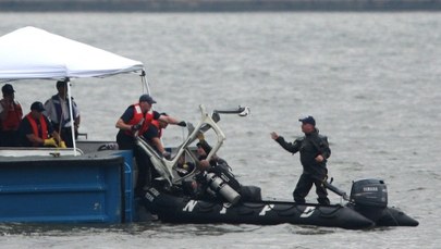 Cessna rozbiła się tuż po starcie. Trwają poszukiwania 6 osób