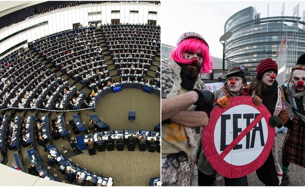 CETA ratyfikowana przez Parlament Europejski. Podczas debaty krytyka polityki Donalda Trumpa