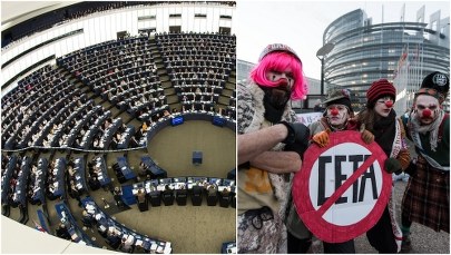 CETA ratyfikowana przez Parlament Europejski. Podczas debaty krytyka polityki Donalda Trumpa