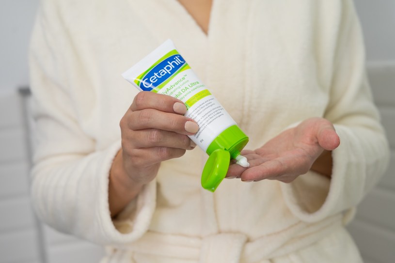 Cetaphil DA Ultra przypadnie do gustu każdemu kto poszukuje lekkiego kremu, zapewniającego nawilżenie przez cały dzień /INTERIA