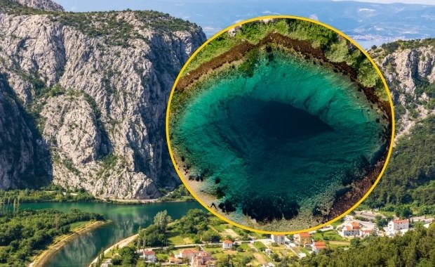 Cetina - Oko Ziemi i najpiękniejsza rzeka Dalmacji. Cud natury, który podbija Instagram