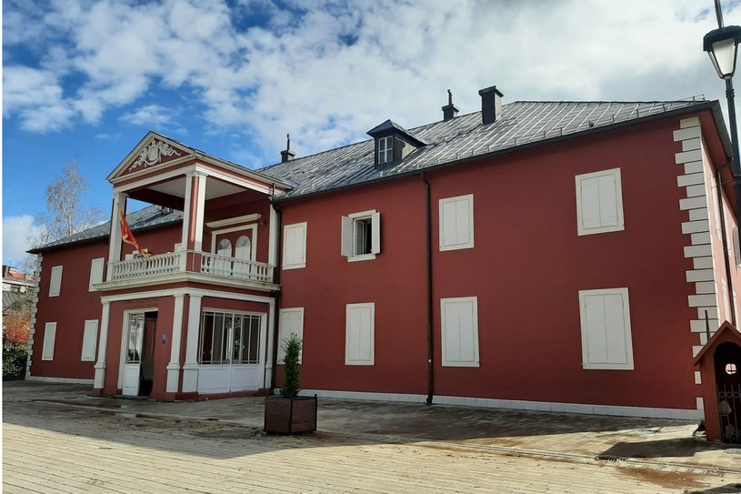 Cetynia, pałac króla Mikołaja I /Izabela Grelowska /INTERIA.PL