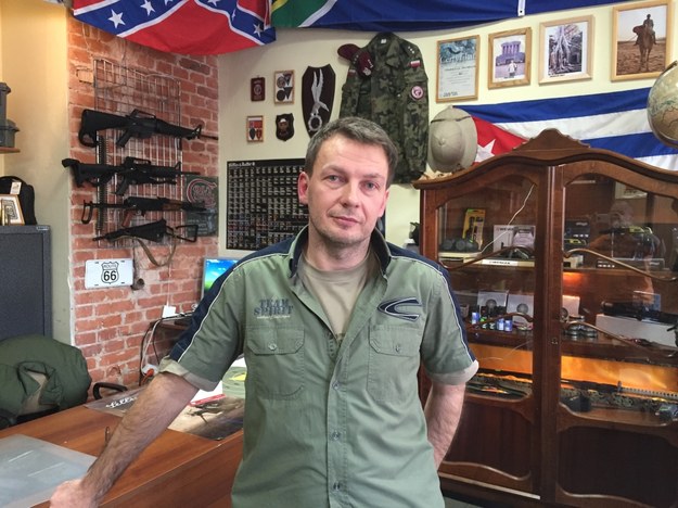 Cezariusz Stolarczyk przyznaje, że bał się, iż Holendrzy mogą mieć związki z terrorystami /Kuba Kaługa /RMF FM