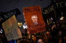 Cezary 2020: Protesty przed ceremonią przeciwko Polańskiemu, policja użyła gazu