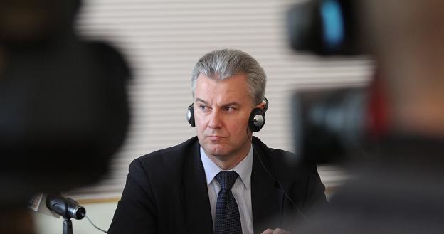 Cezary Grabarczyk, minister infrastruktury /PAP