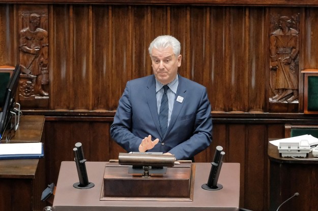 Cezary Grabarczyk w 2019 mandat poselski uzyskał kandydując w okręgu piotrkowskim /PAP