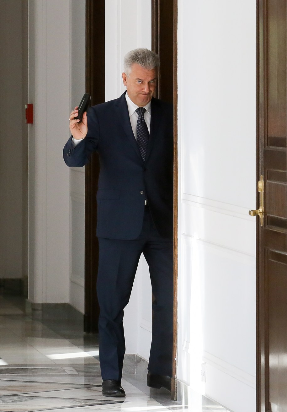 Cezary Grabarczyk /Paweł Supernak /PAP