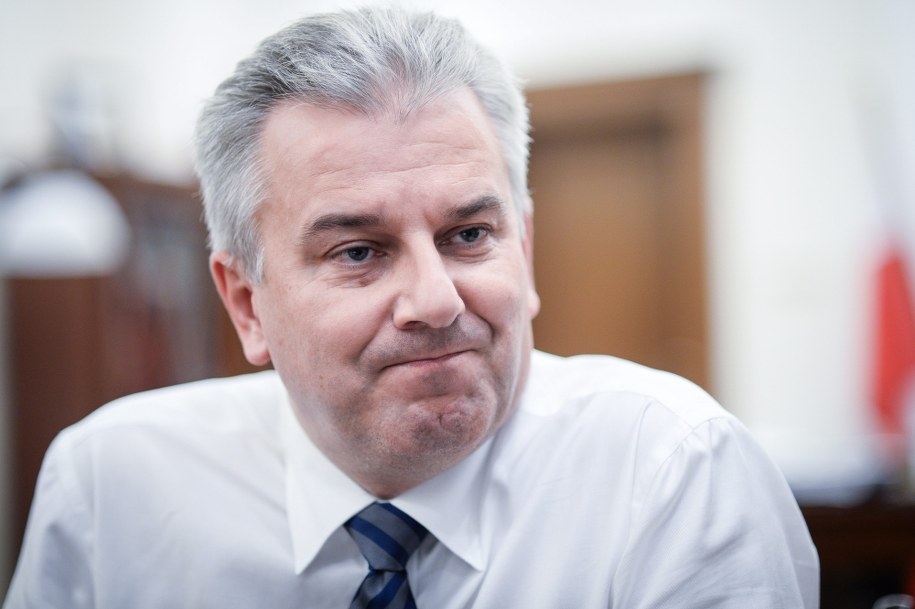 Cezary Grabarczyk /PAP/Jacek Turczyk /PAP