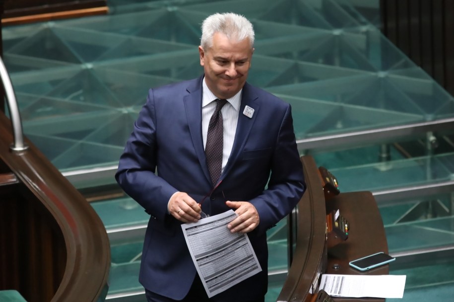 Cezary Grabarczyk / 	Leszek Szymański    /PAP