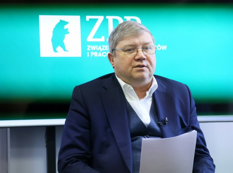 Cezary Kaźmierczak, prezes ZPP /Paweł Wodzyński /East News