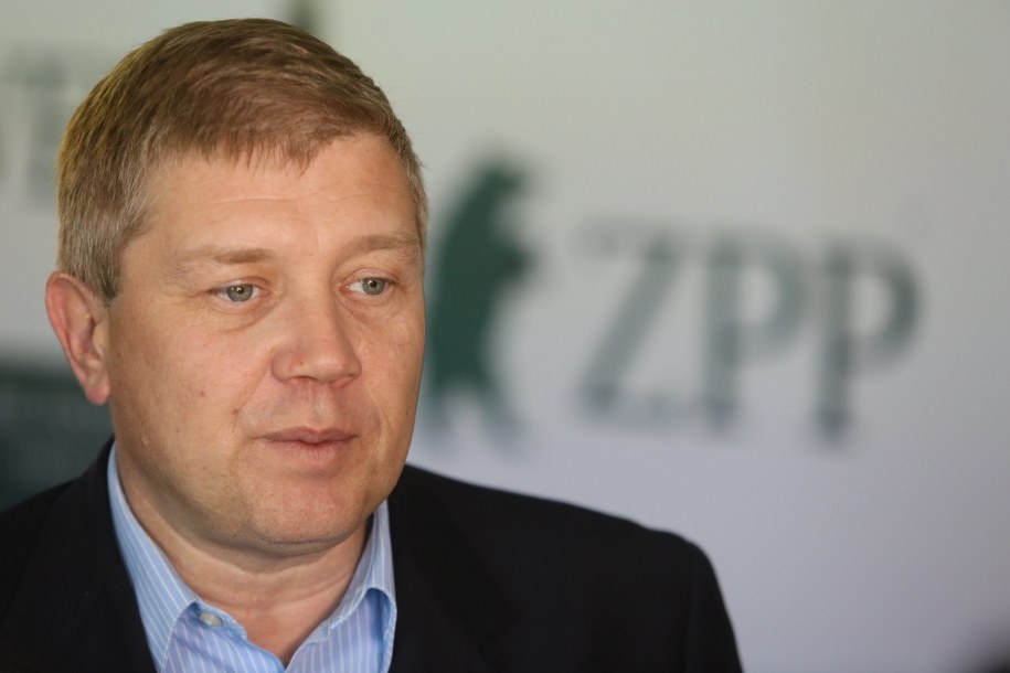 Cezary Kaźmierczak, prezes Związku Przedsiębiorców i Pracodawców /Leszek Szymański /PAP