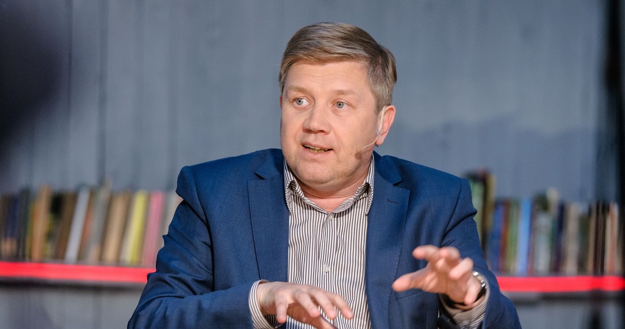 Cezary Kaźmierczak, prezes Związku Przedsiebiorców i Pracodawców /Tomasz Urbanek /Agencja SE/East News
