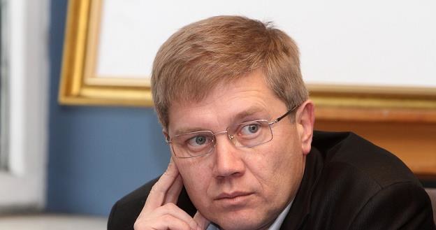 Cezary Kaźmierczak, prezes Związku Przedsiębiorców i Pracodawców. Fot. JAN KUCHARZYK /Agencja SE/East News