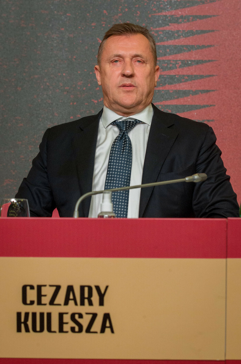 Cezary Kulesza /Tomasz Jedrzejowski/REPORTER /Reporter