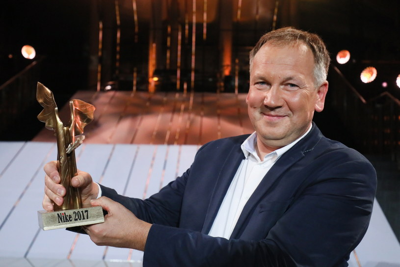 Cezary Łazarewicz został laureatem Literackiej Nagrody Nike /Paweł Supernak /PAP
