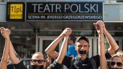 Cezary Morawski dyrektorem Teatru Polskiego. Nie został odwołany 