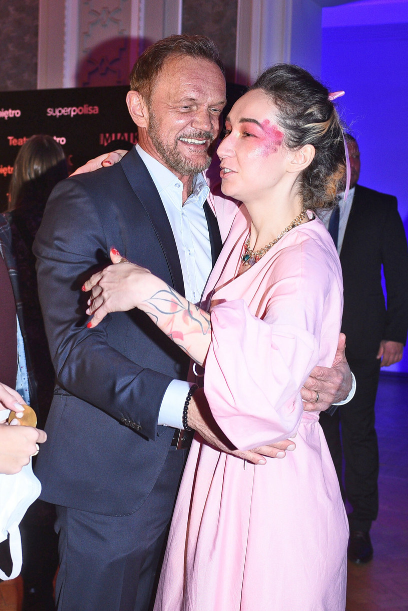 Cezary Pazura, Anastazja Pazura /VIPHOTO