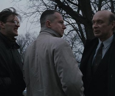 Cezary Pazura, Bogusław Linda i Aleksander Bednarz w filmie "Psy" - fot. Kino RP