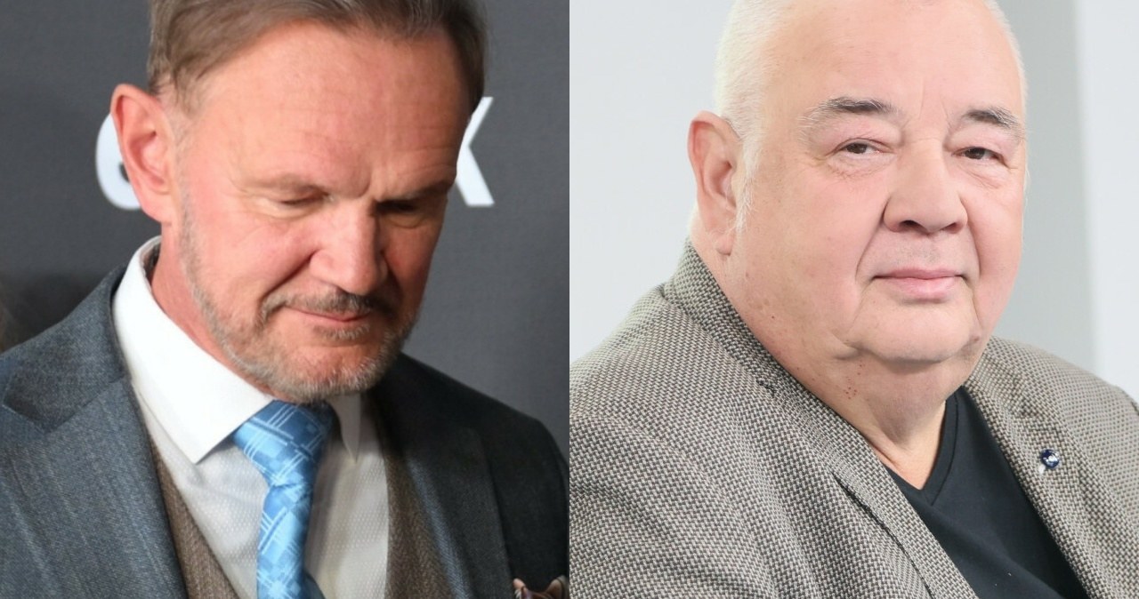 Cezary Pazura, Stanisław Soyka /VIPHOTO, Wojciech Olkuśnik /East News