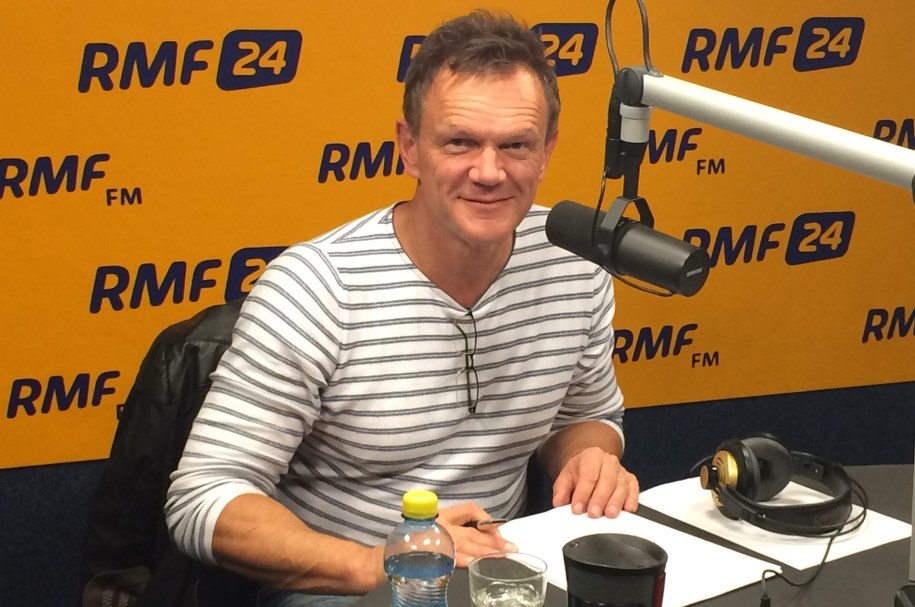 Cezary Pazura /RMF FM