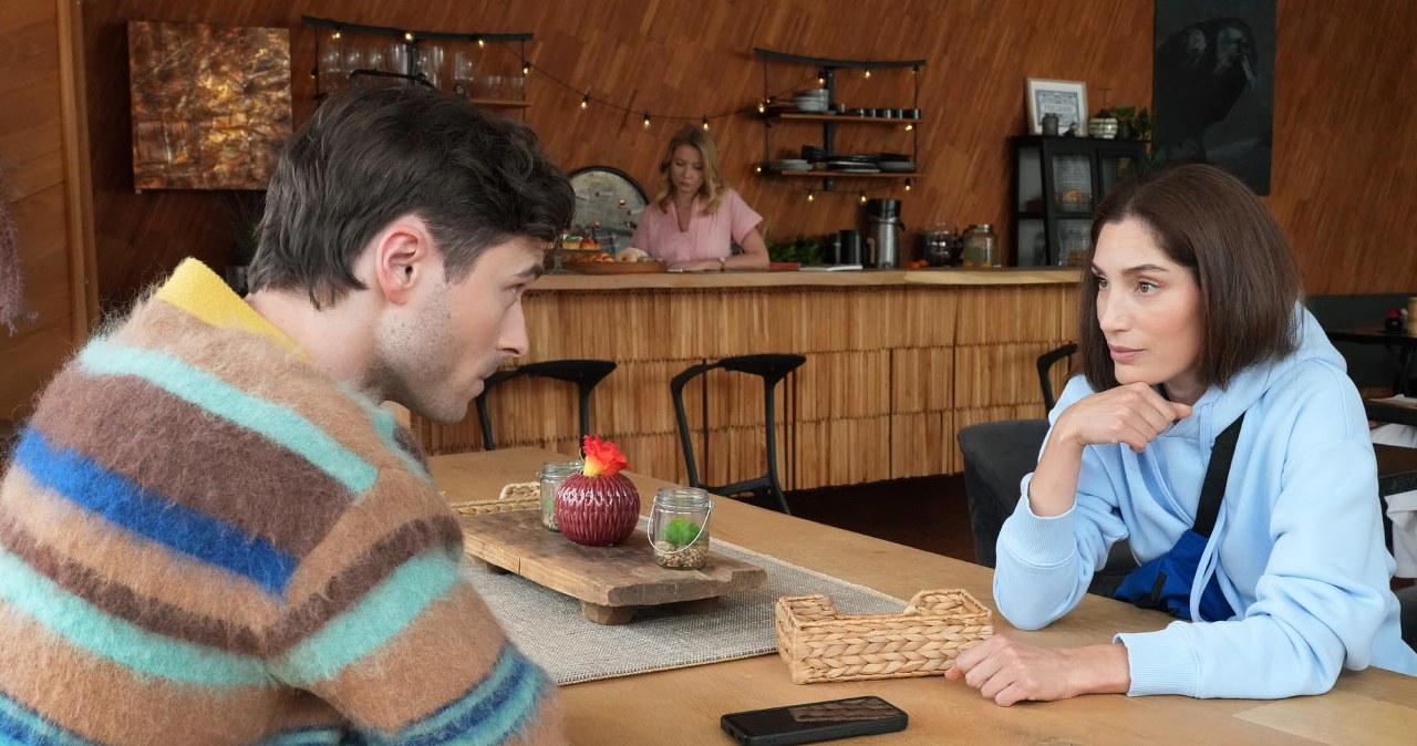 Cezary spotka się w Celiną na prośbę matki /Źródło: AIM