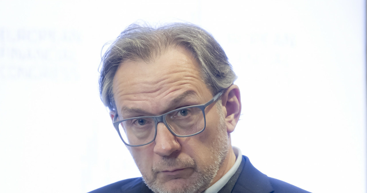 Cezary Stypułkowski, prezes mBanku. /Wojciech Stróżyk /Reporter
