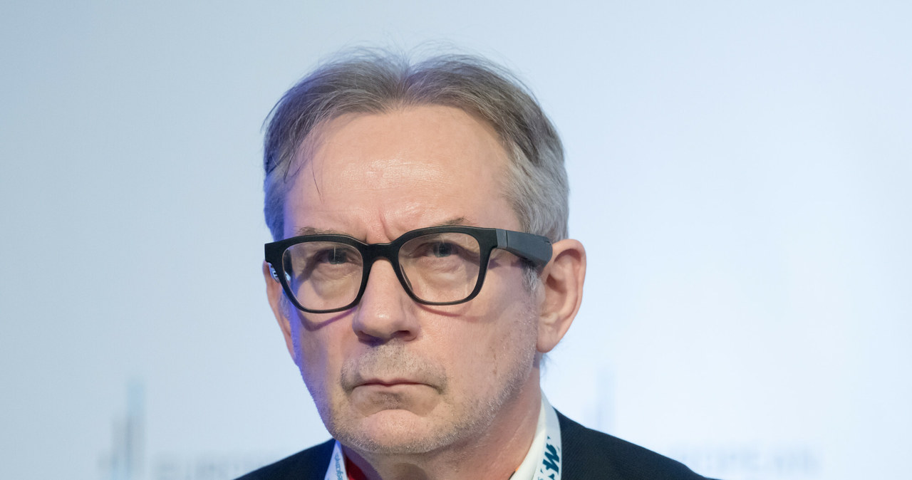 Cezary Stypułkowski, prezes mBanku /Reporter