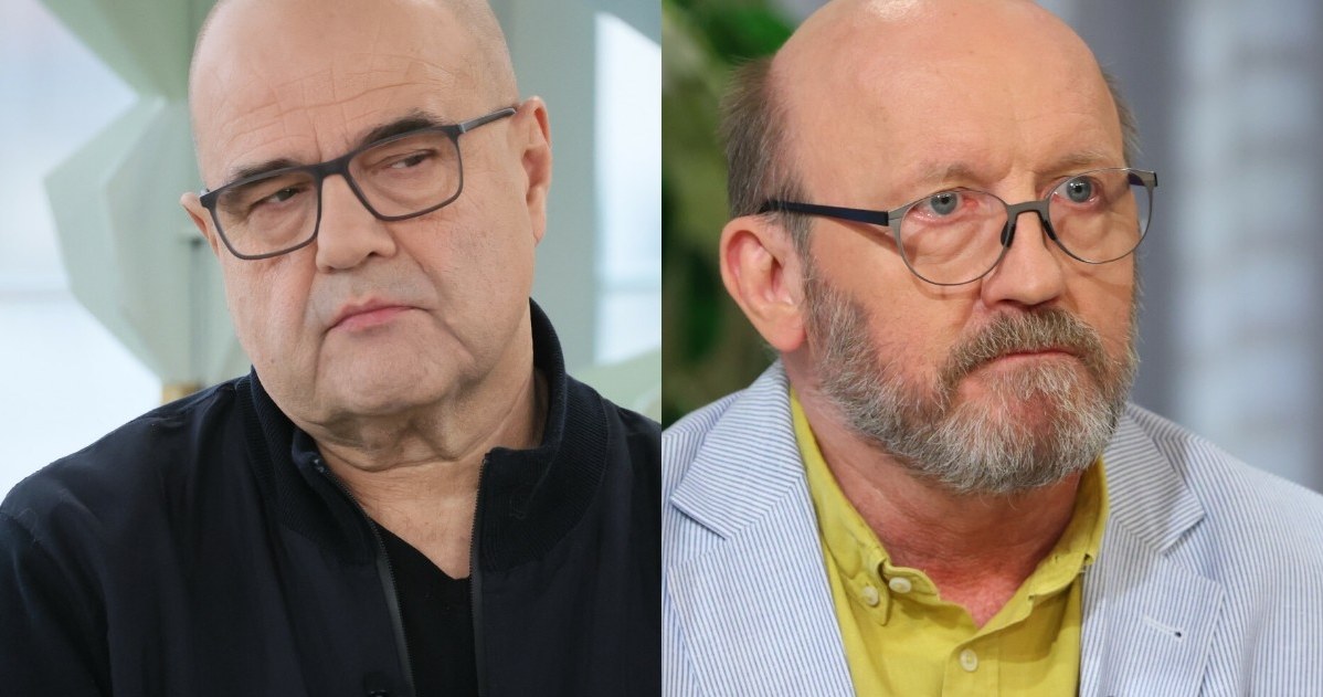 Cezary Żak i Artur Barciś /Pawel Wodzynski /East News